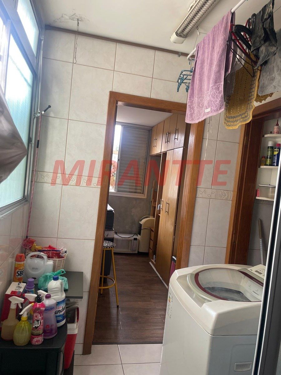 Apartamento de 70m² com 3 quartos em Parque Mandaqui