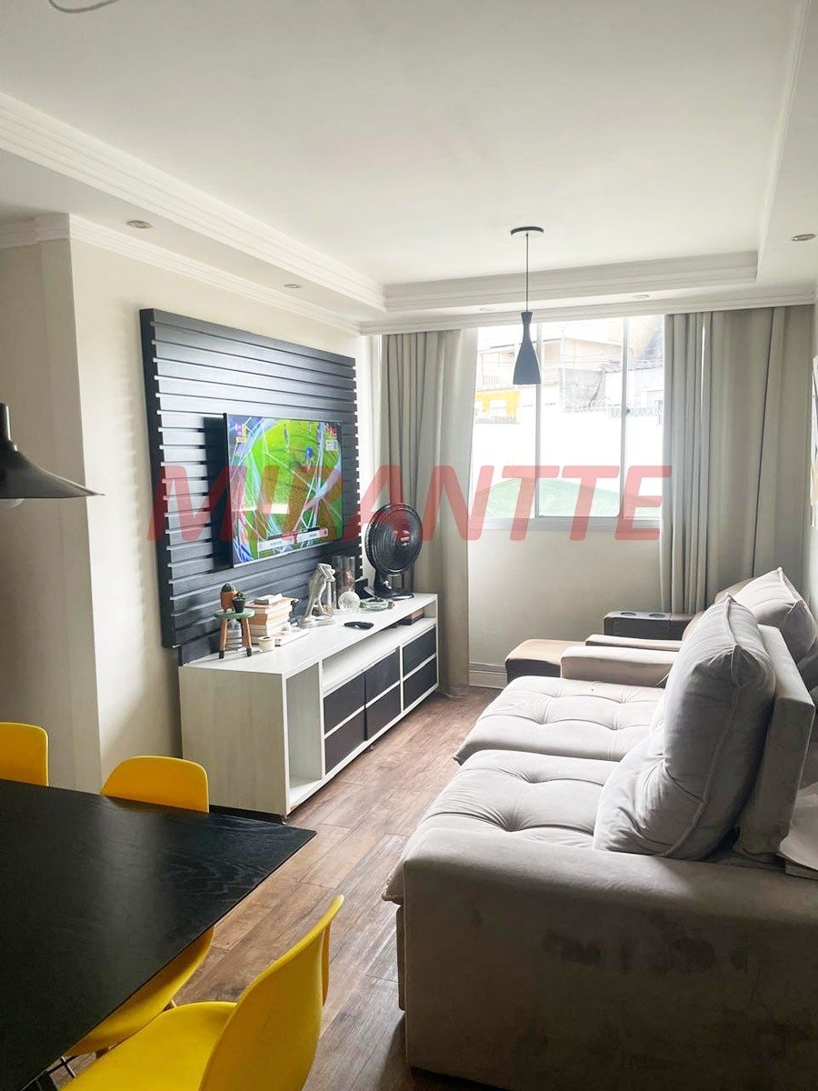 Apartamento de 70m² com 3 quartos em Parque Mandaqui