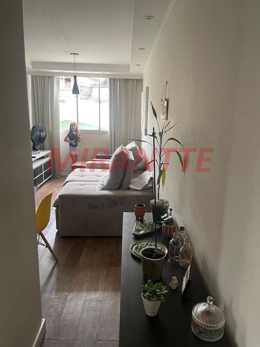 Apartamento de 70m² com 3 quartos em Parque Mandaqui