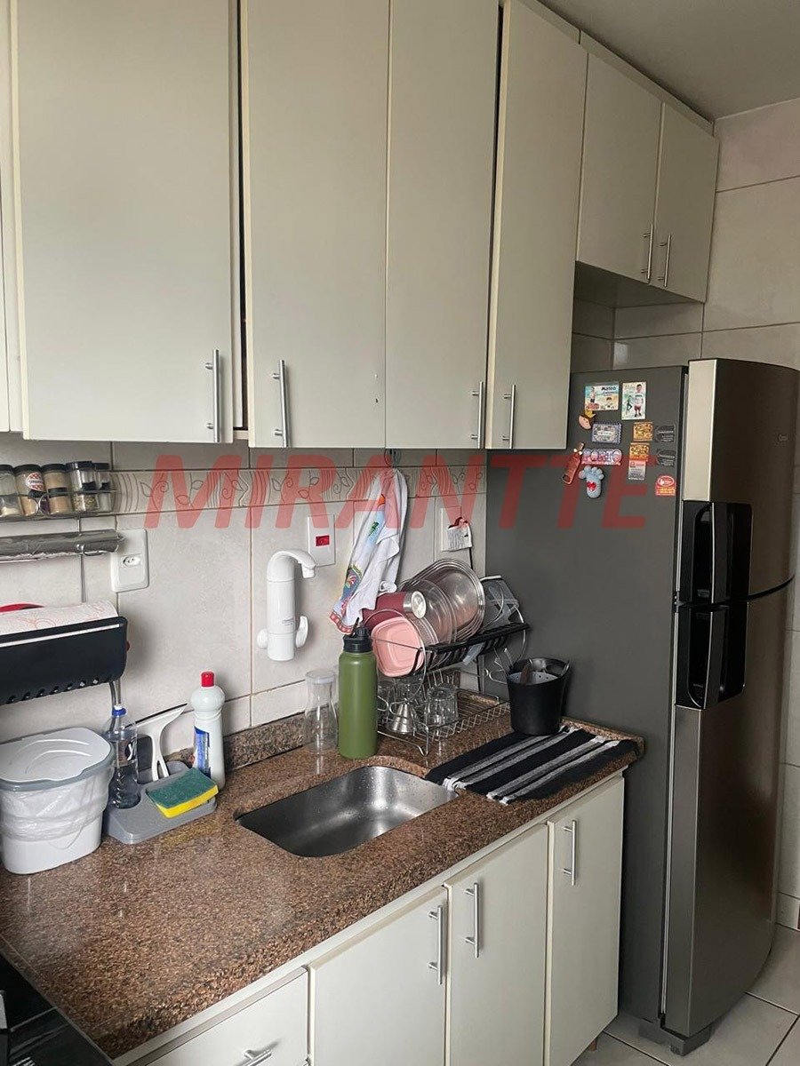 Apartamento de 70m² com 3 quartos em Parque Mandaqui