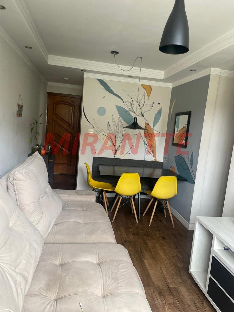 Apartamento de 70m² com 3 quartos em Parque Mandaqui