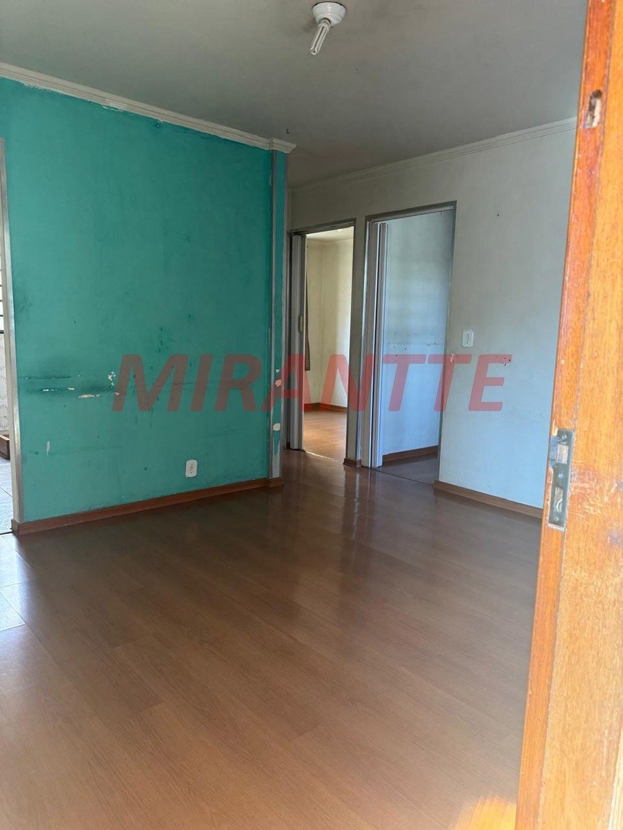 Apartamento de 50m² com 2 quartos em Jardim Antartica