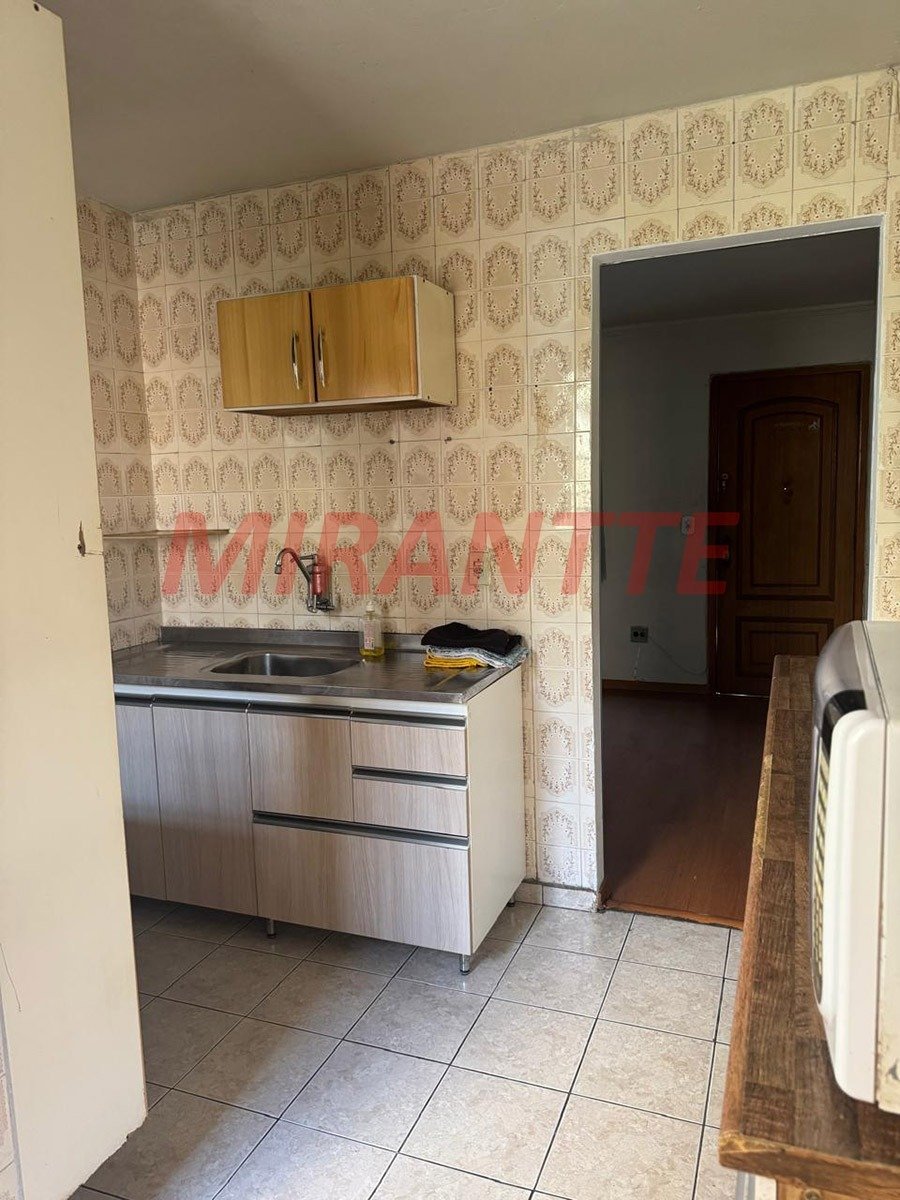 Apartamento de 50m² com 2 quartos em Jardim Antartica