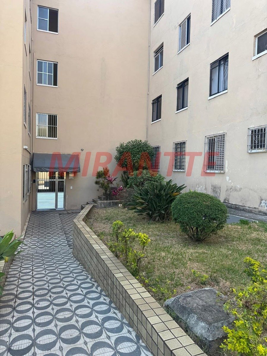 Apartamento de 50m² com 2 quartos em Jardim Antartica