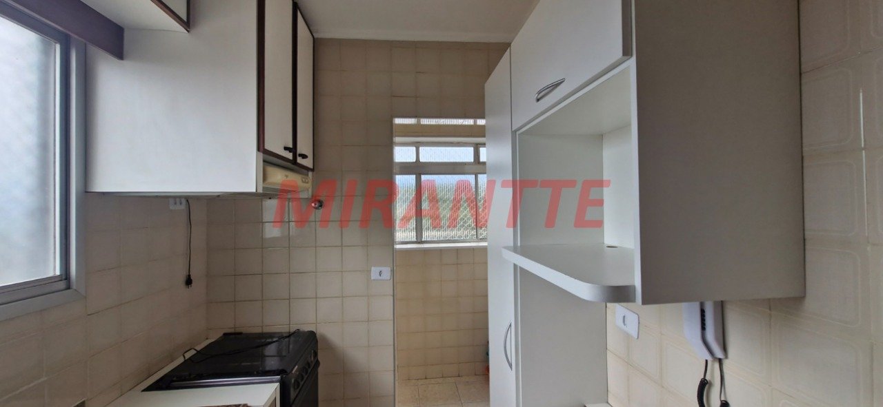 Apartamento de 50m² com 2 quartos em Vila Isolina Mazzei