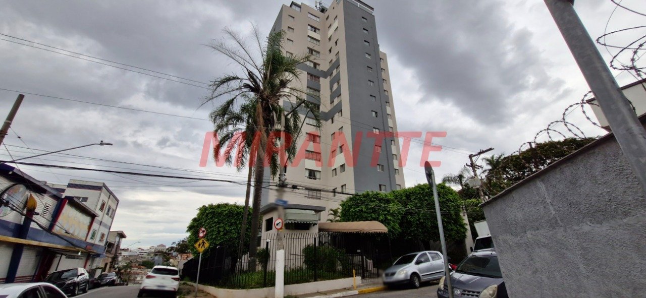 Apartamento de 50m² com 2 quartos em Vila Isolina Mazzei