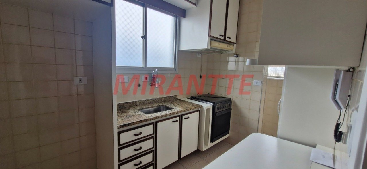 Apartamento de 50m² com 2 quartos em Vila Isolina Mazzei