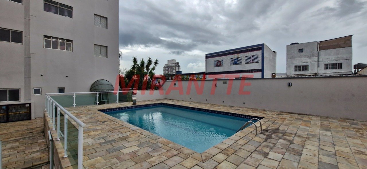Apartamento de 50m² com 2 quartos em Vila Isolina Mazzei