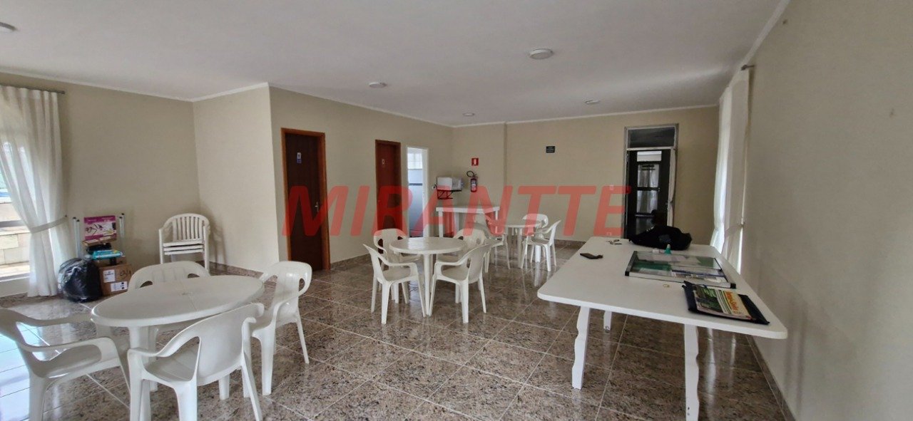 Apartamento de 50m² com 2 quartos em Vila Isolina Mazzei