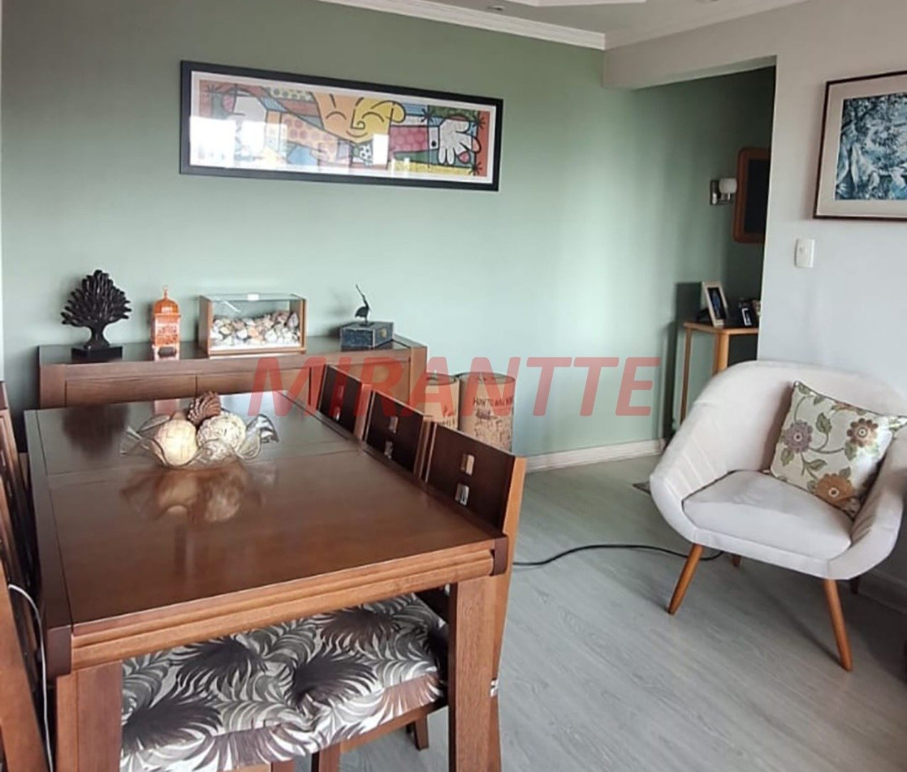 Apartamento de 70m² com 2 quartos em Santana