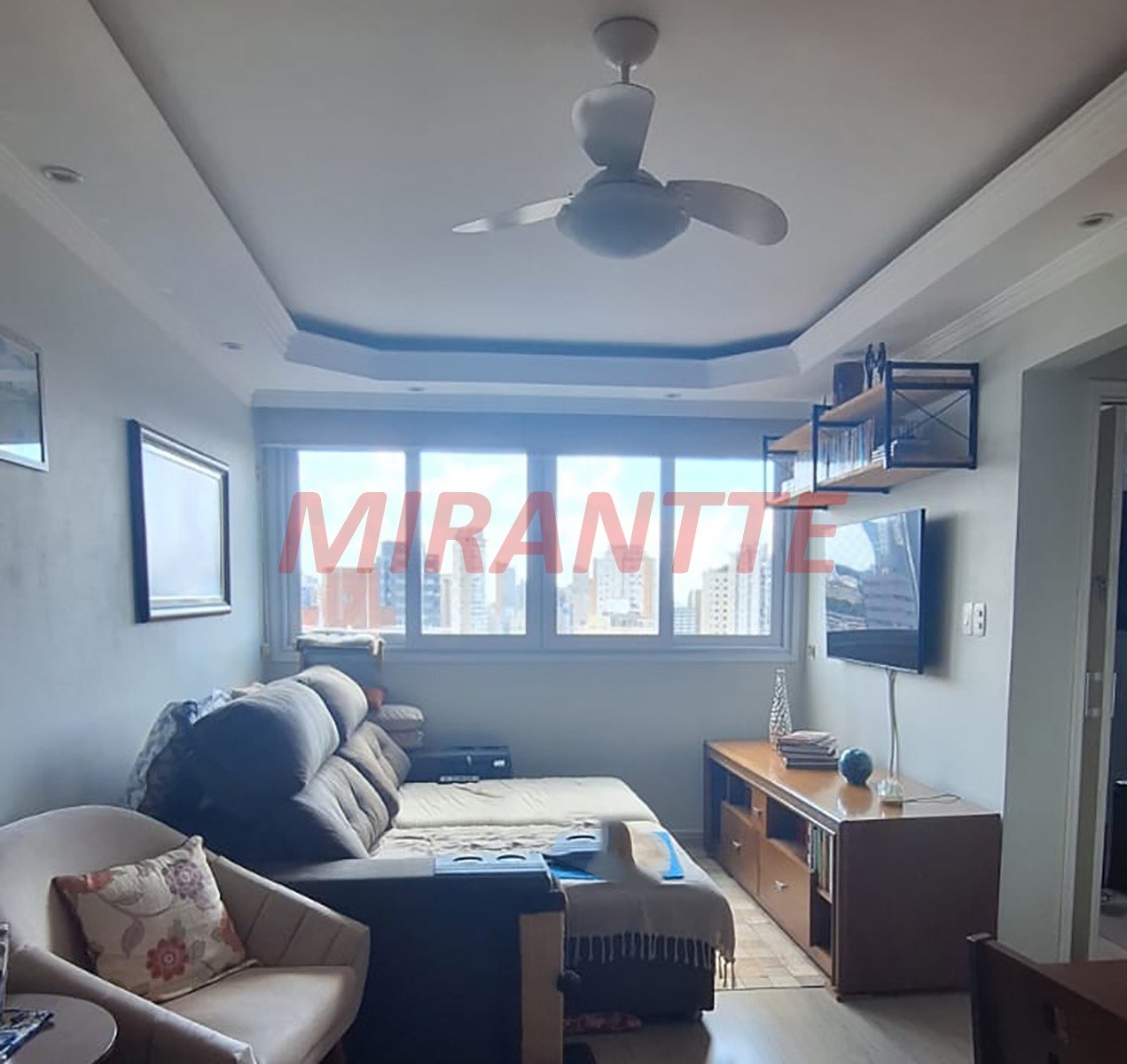 Apartamento de 70m² com 2 quartos em Santana