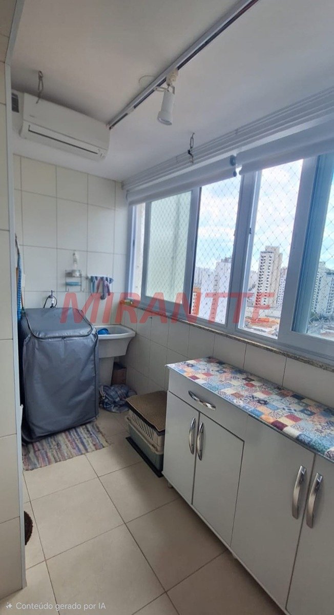 Apartamento de 70m² com 2 quartos em Santana