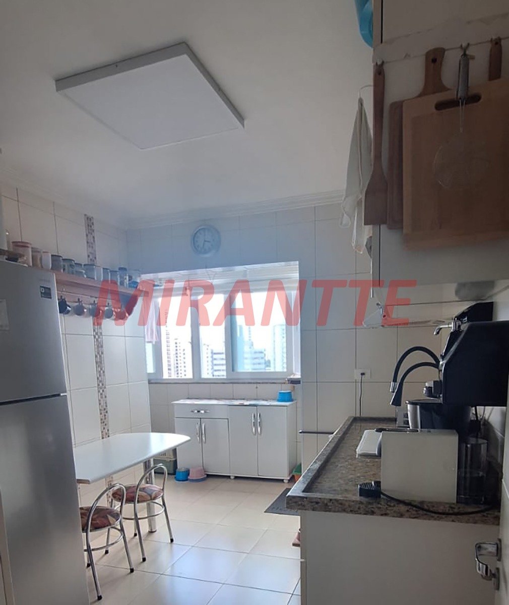 Apartamento de 70m² com 2 quartos em Santana