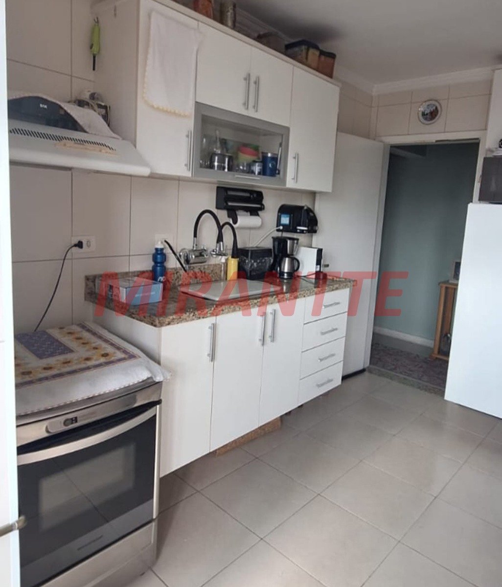 Apartamento de 70m² com 2 quartos em Santana