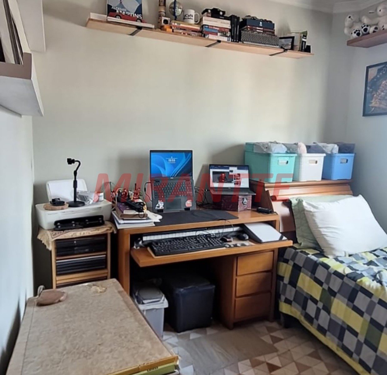 Apartamento de 70m² com 2 quartos em Santana