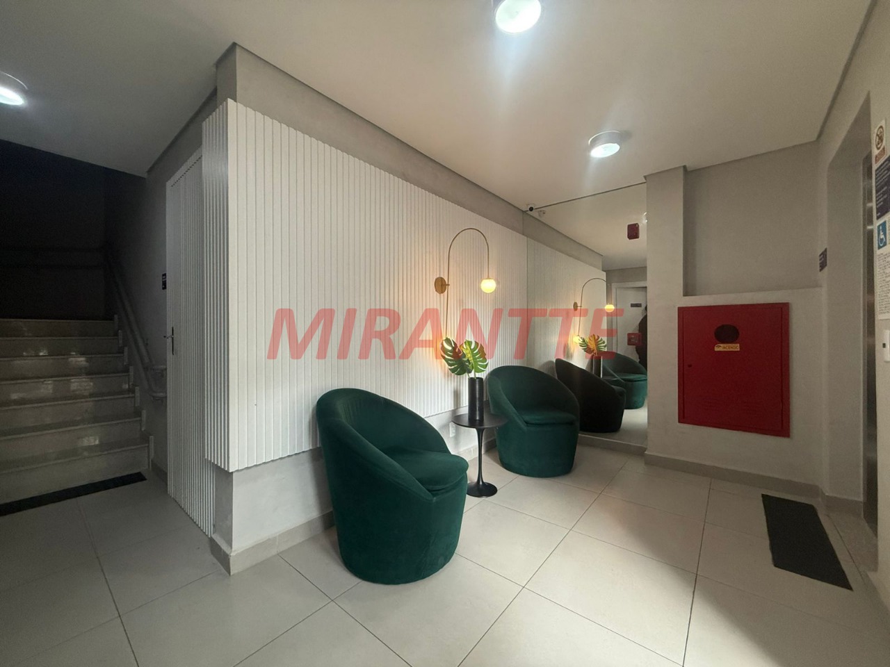 Apartamento de 40m² com 2 quartos em Vila Albertina