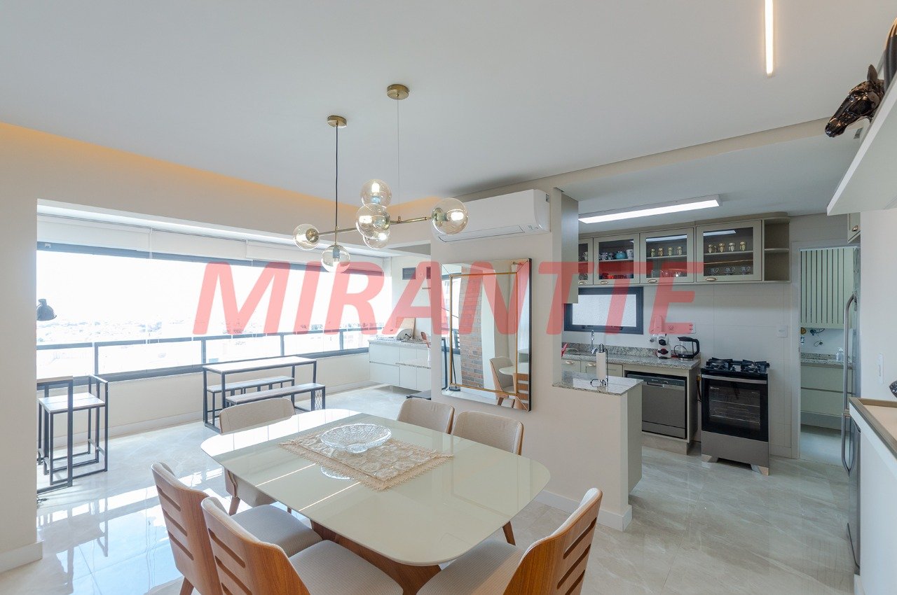 Apartamento de 131m² com 2 quartos em Parque Campolim