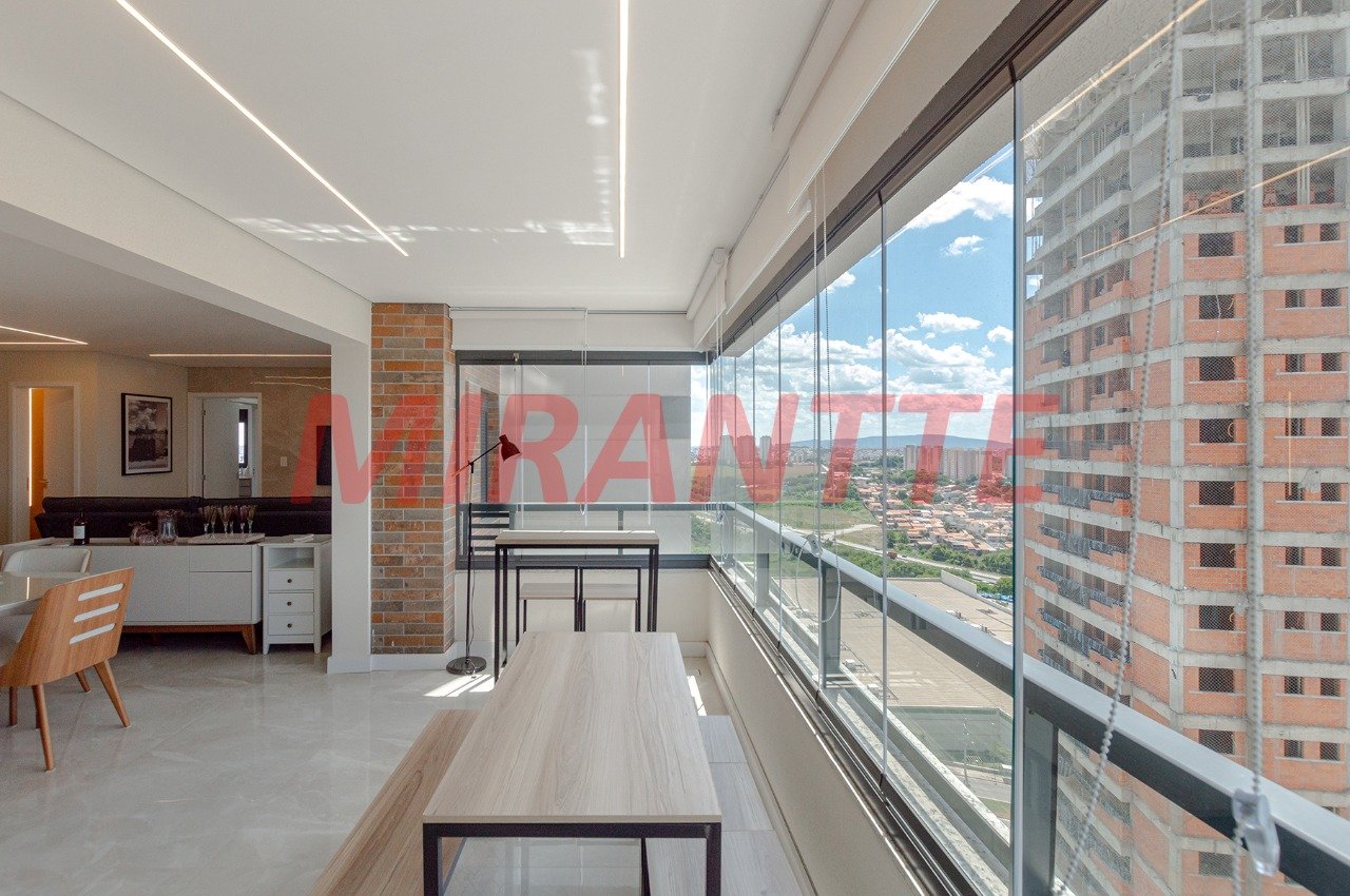 Apartamento de 131m² com 2 quartos em Parque Campolim