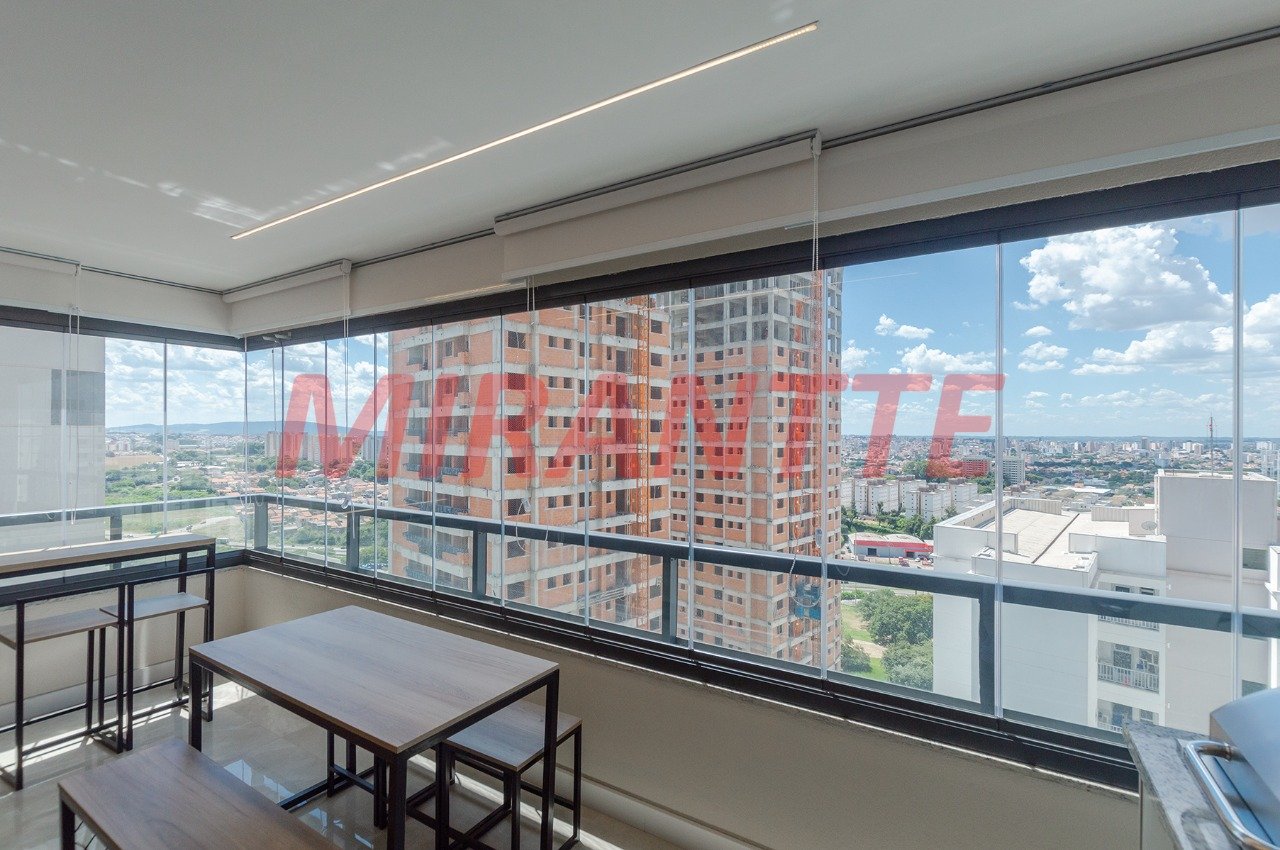 Apartamento de 131m² com 2 quartos em Parque Campolim