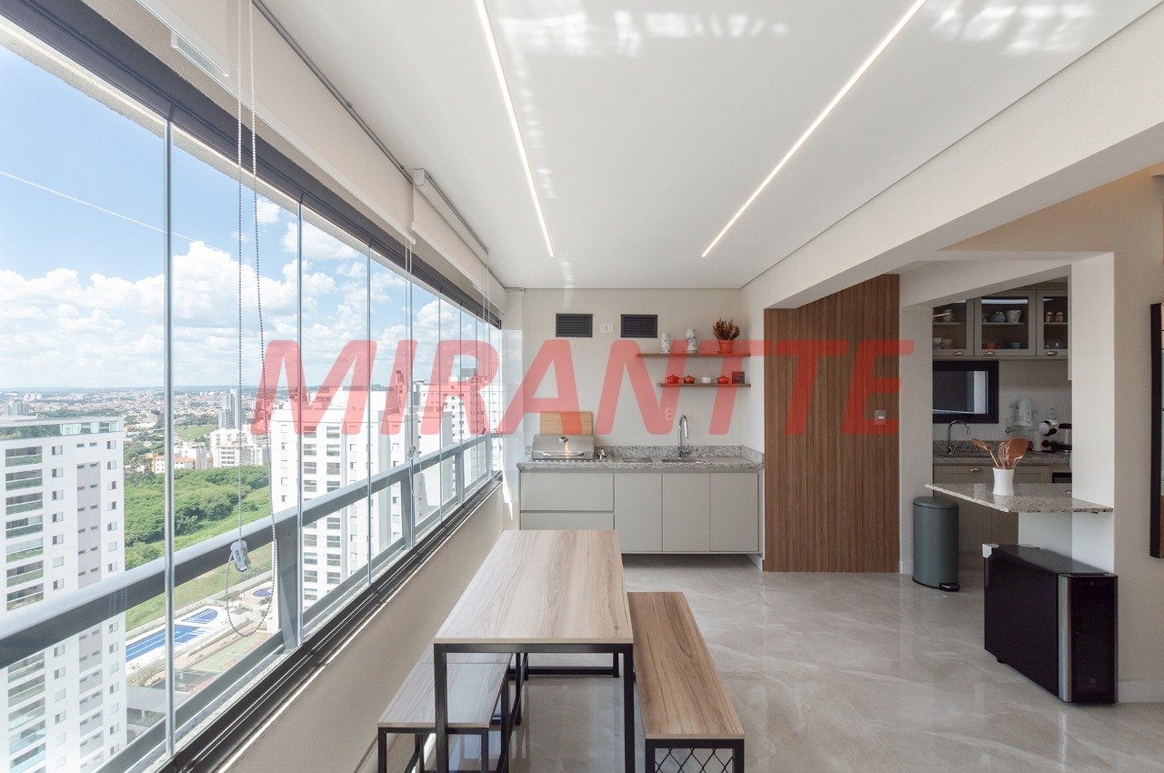Apartamento de 131m² com 2 quartos em Parque Campolim