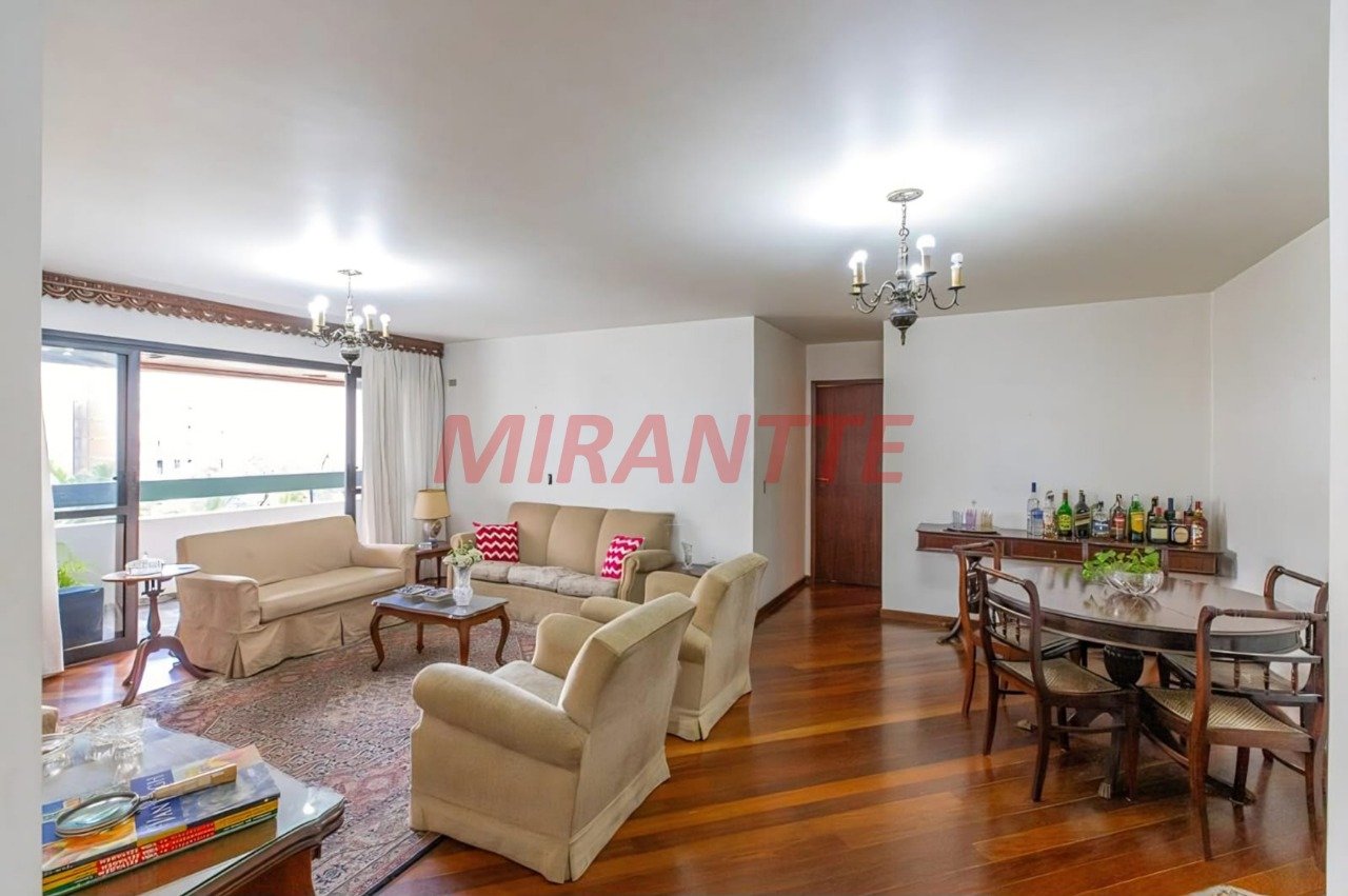 Apartamento de 146m² com 4 quartos em Moema