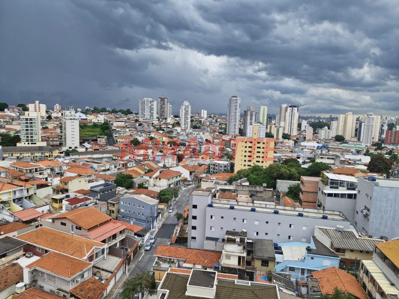Apartamento de 37m² com 2 quartos em Parada Inglesa