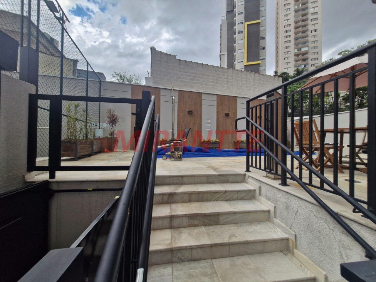 Apartamento de 37m² com 2 quartos em Parada Inglesa