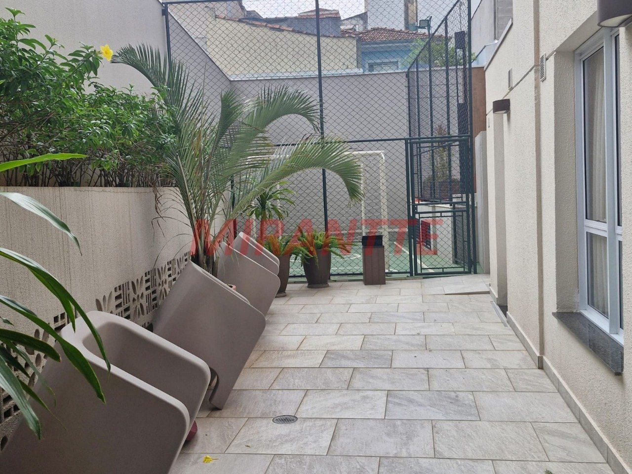 Apartamento de 37m² com 2 quartos em Parada Inglesa