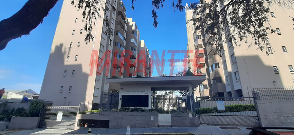 Apartamento de 50m² com 2 quartos em Vila Santa Maria