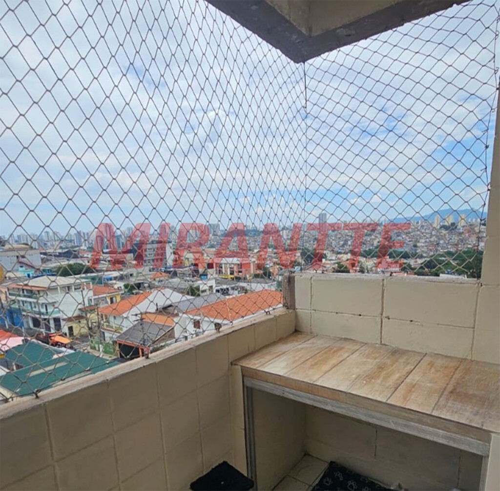 Apartamento de 50m² com 2 quartos em Vila Santa Maria