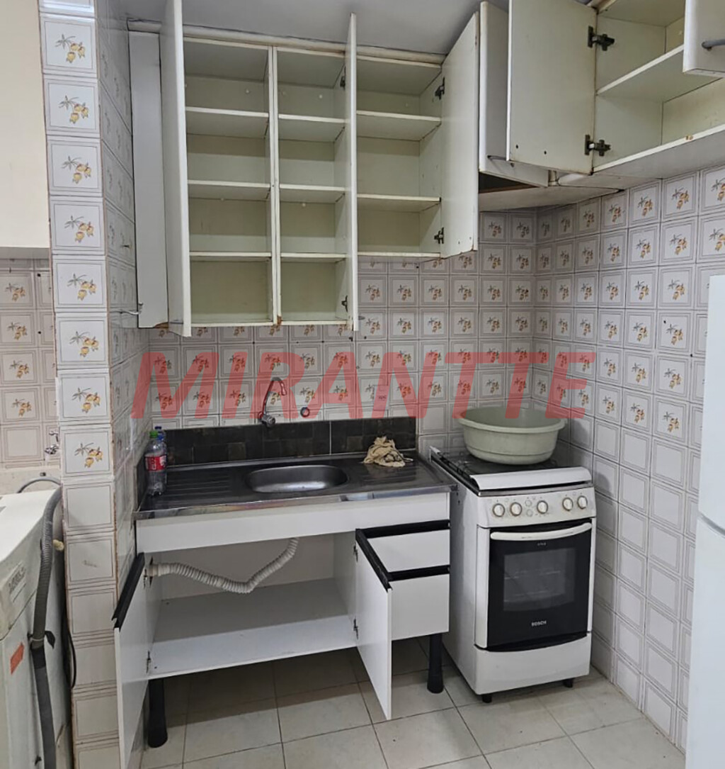 Apartamento de 50m² com 2 quartos em Vila Santa Maria