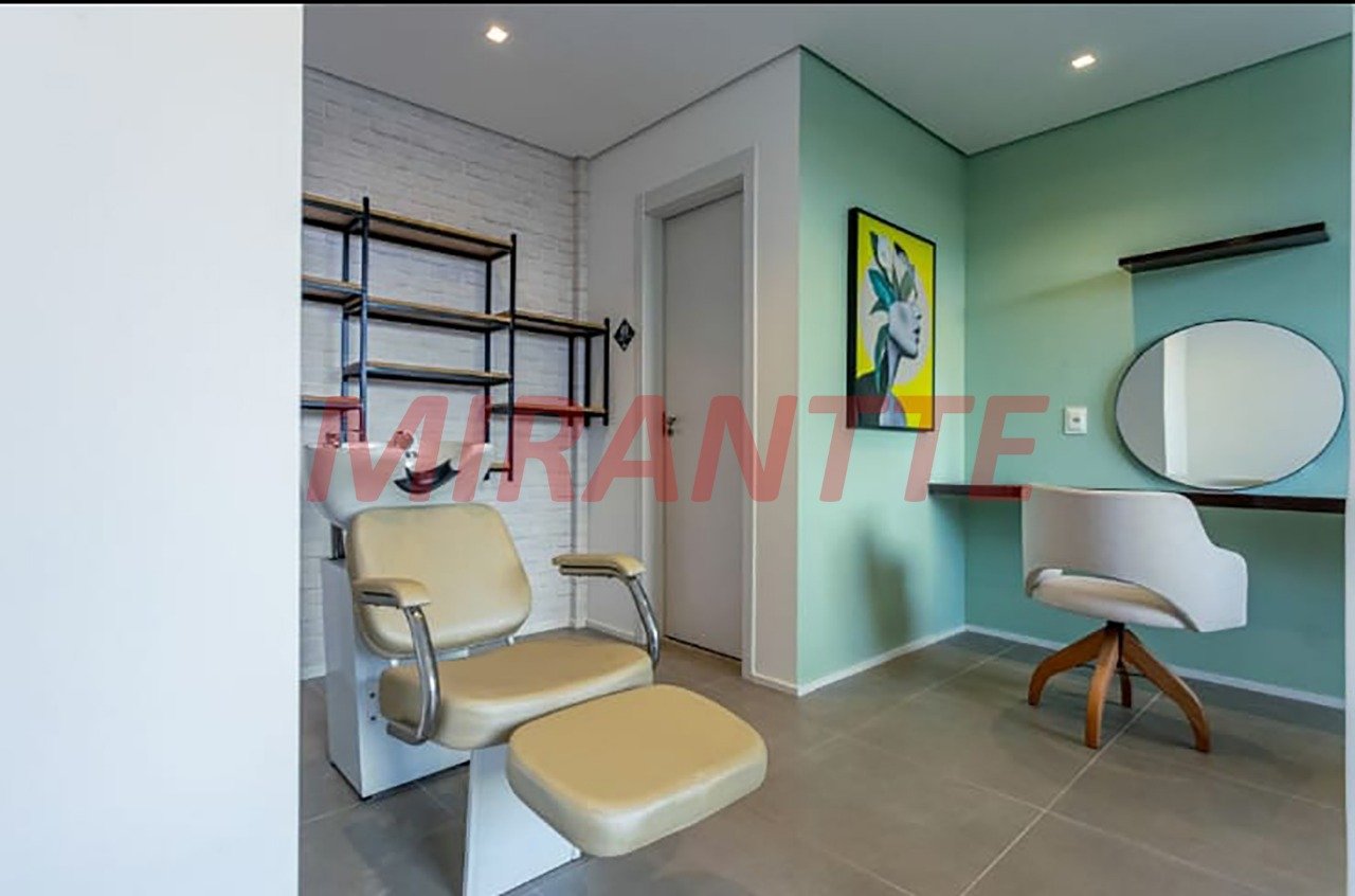Apartamento de 38m² com 2 quartos em Limão