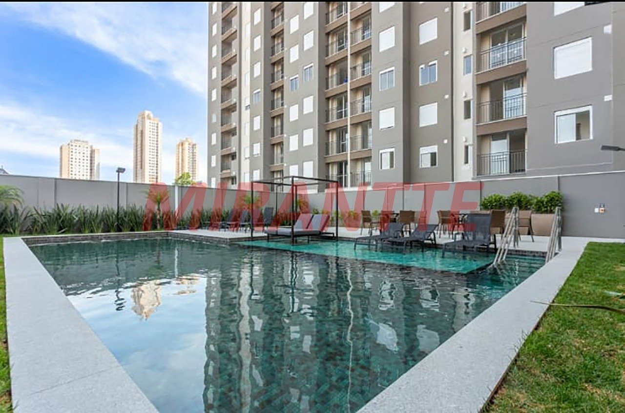 Apartamento de 38m² com 2 quartos em Limão