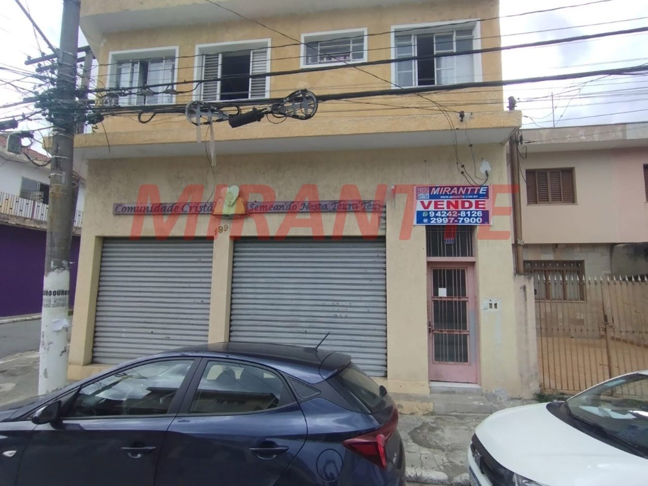 Casa terrea de 444m² com 7 quartos em Vila Souza