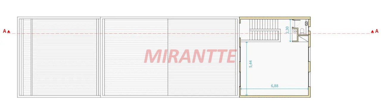 Galpao de 270m² em Várzea da Barra Funda
