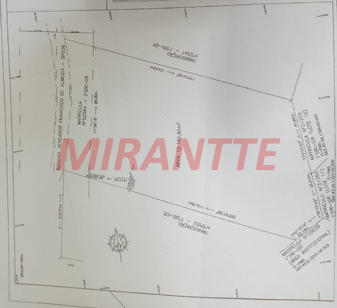 Terreno de 0m² em Sitio Das Lavras