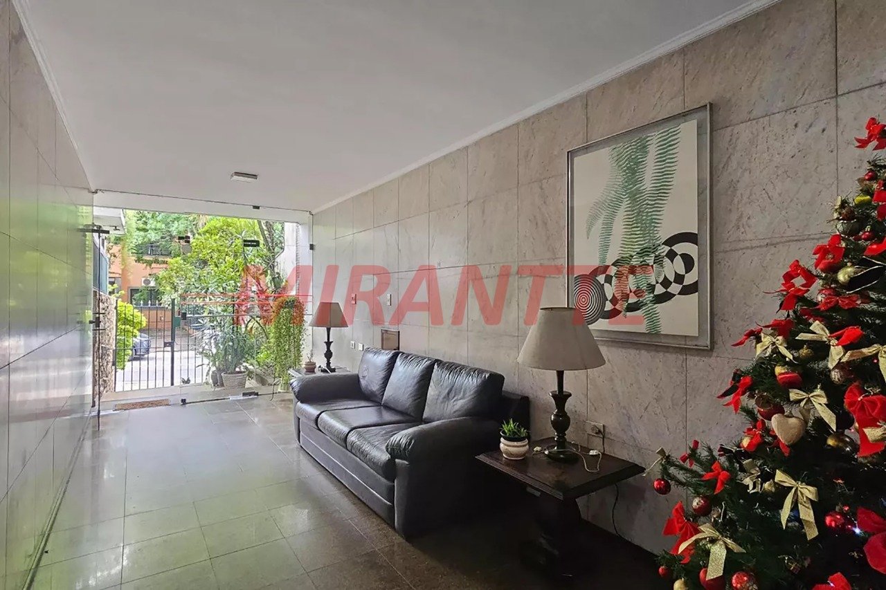 Apartamento de 79m² com 2 quartos em Perdizes