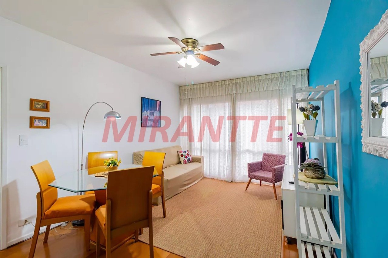 Apartamento de 79m² com 2 quartos em Perdizes