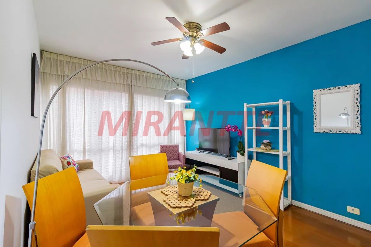 Apartamento de 79m² com 2 quartos em Perdizes