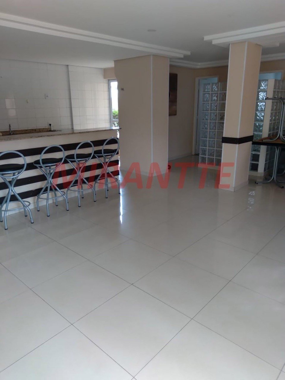 Apartamento de 64m² com 3 quartos em Carandiru