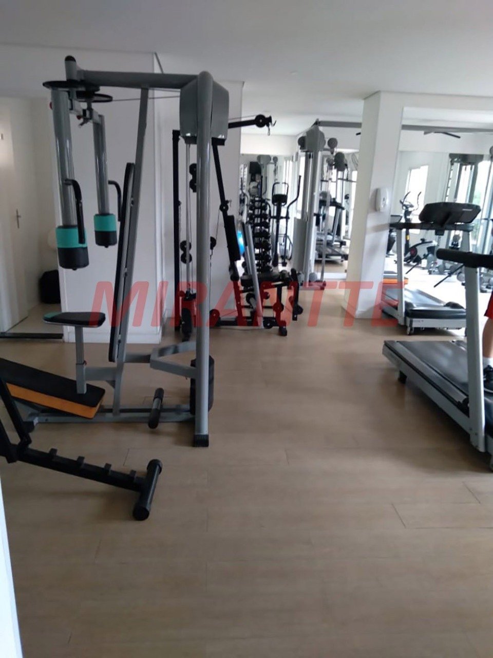Apartamento de 64m² com 3 quartos em Carandiru