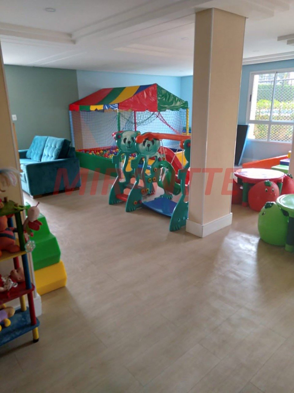 Apartamento de 64m² com 3 quartos em Carandiru