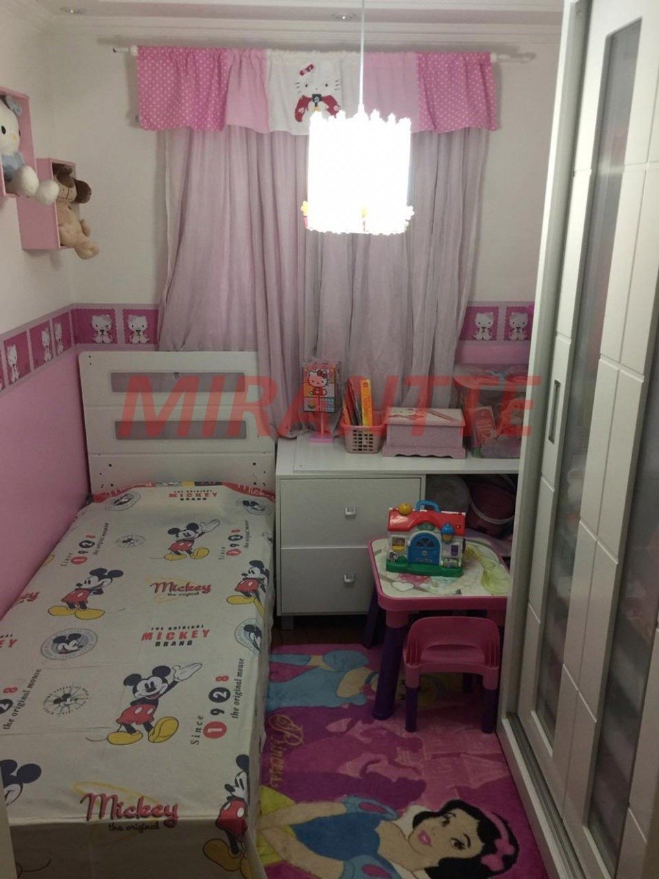 Apartamento de 64m² com 3 quartos em Carandiru