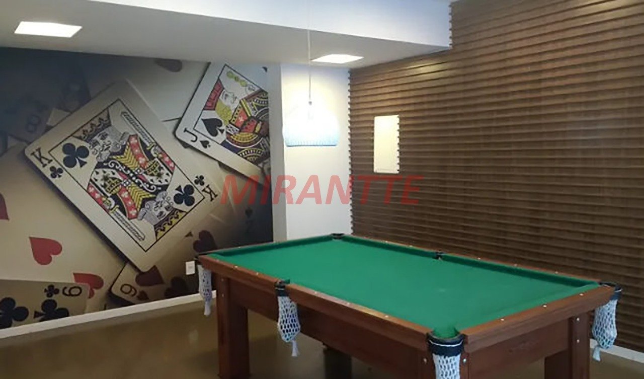 Apartamento de 62m² com 2 quartos em Santana