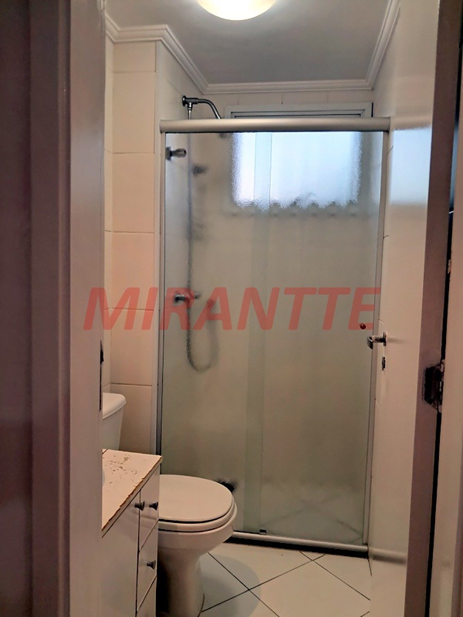 Apartamento de 62m² com 2 quartos em Santana