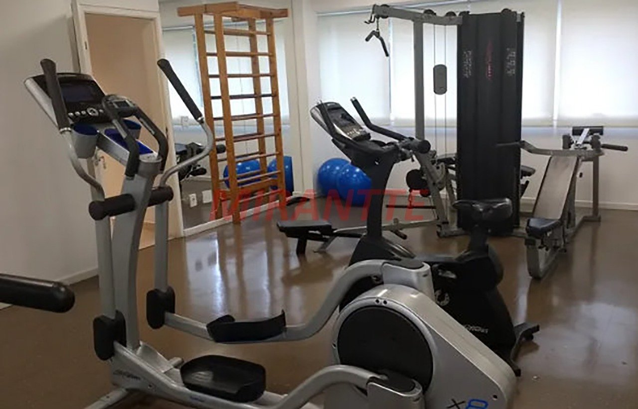 Apartamento de 62m² com 2 quartos em Santana