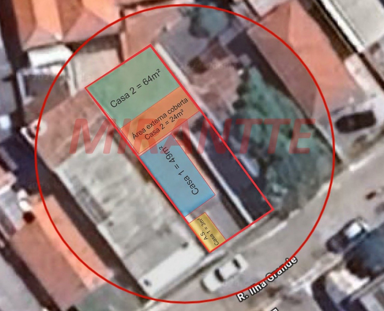 Sobrado de 147m² com 4 quartos em Imirim