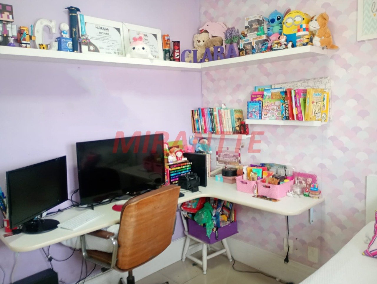 Apartamento de 63m² com 2 quartos em Vila Gustavo