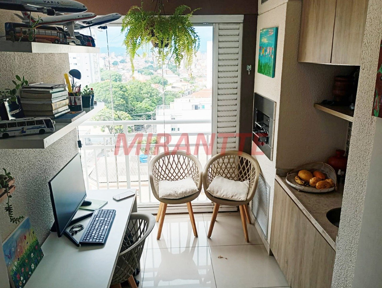 Apartamento de 63m² com 2 quartos em Vila Gustavo