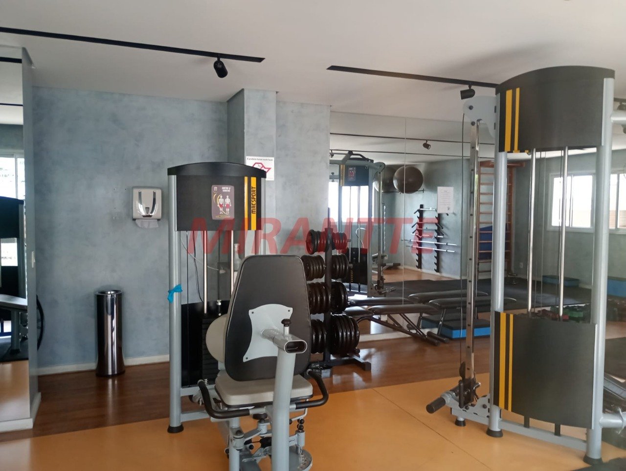 Apartamento de 63m² com 2 quartos em Vila Gustavo